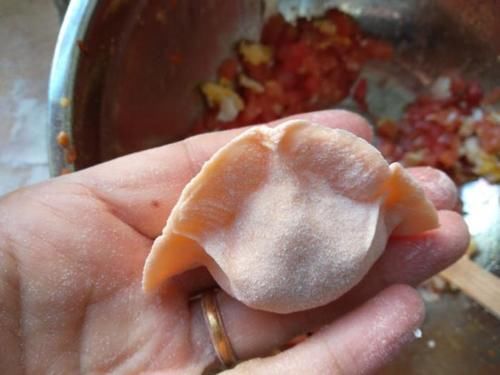  饺子|这馅饺子鲜美多汁，多做这一步好包不出汤，出锅连吃30个，太香了