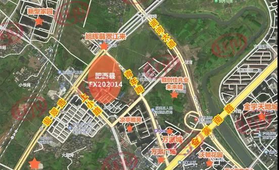 出让|土拍大战来袭!合肥9宗713亩涉宅地明天出让,影响房价格局