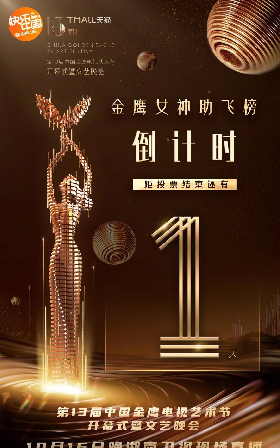  阵容强大|金鹰节即将拉开序幕，嘉宾的阵容强大