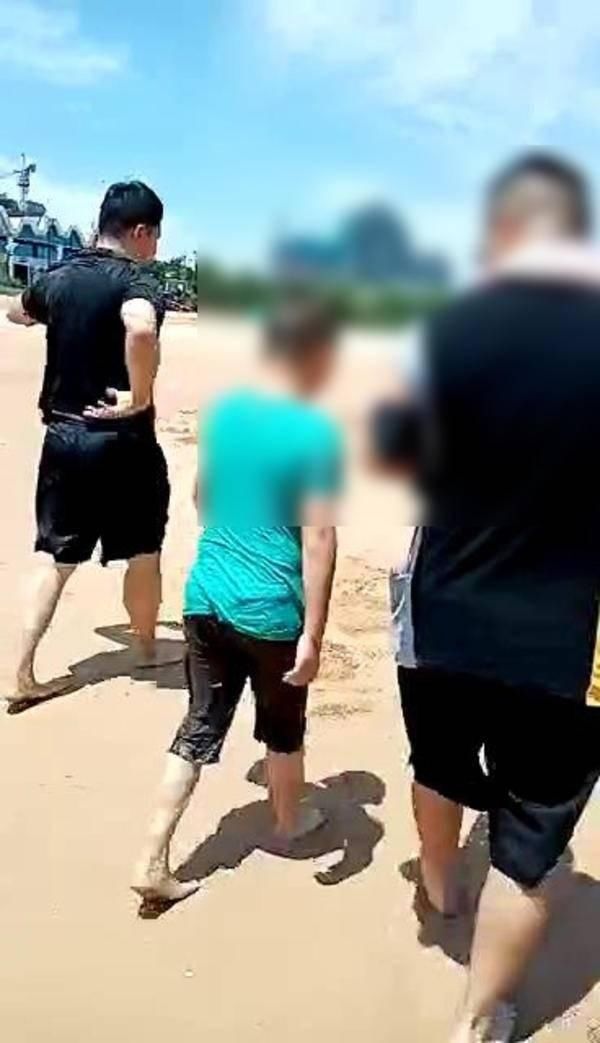 救援队员|十年来他第一次下水,是为了救人