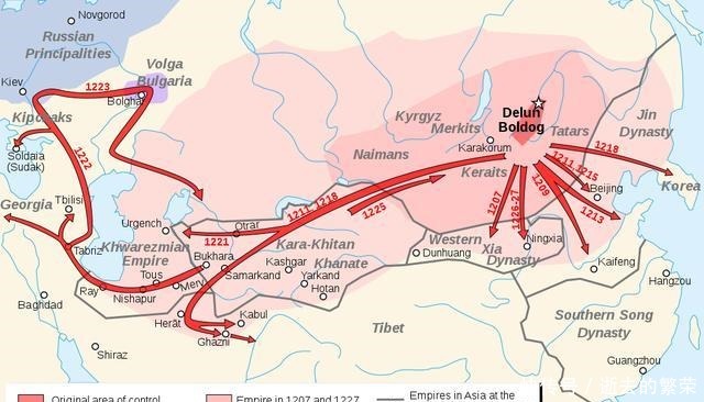 臣服|俄罗斯臣服蒙古的起点,罗斯联军损失90%,神秘第三方又是谁