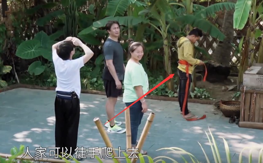  黄磊老师|请村里爬树高手帮忙摘椰子，谁注意黄磊回的啥礼？明星就是大手笔