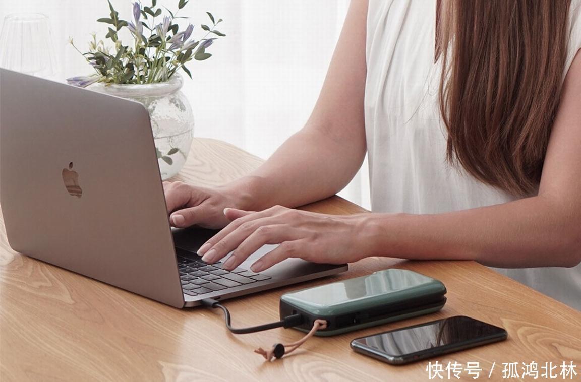 IDMIX大麦创新氮化镓双|IDMIX大麦创新推出65WPD氮化镓双模充,内置20000mAh电池