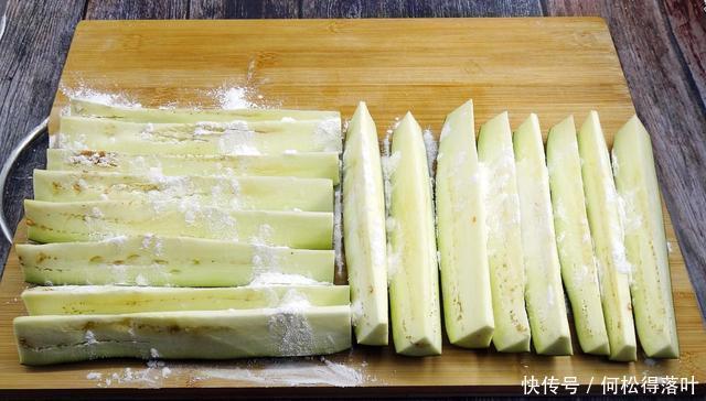 一碟|川香菜脆皮鱼香茄子,热辣美味,一碟就下3碗米饭都不够吃