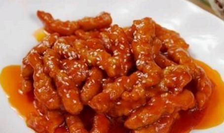  淀粉|糖醋里脊的新做法，酸甜可口，营养美味，不用猪肉也好吃