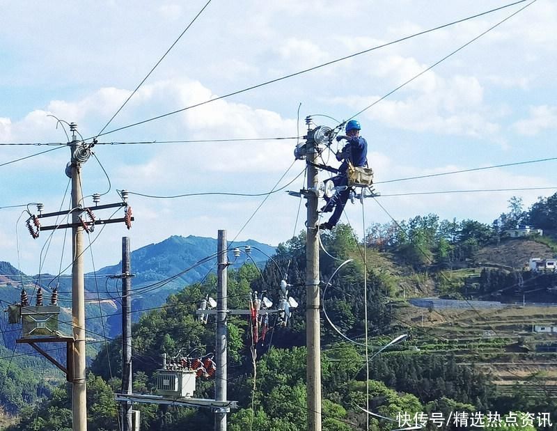 册亨供电局：高故障线路打上“强化针” 确保群众用电无忧