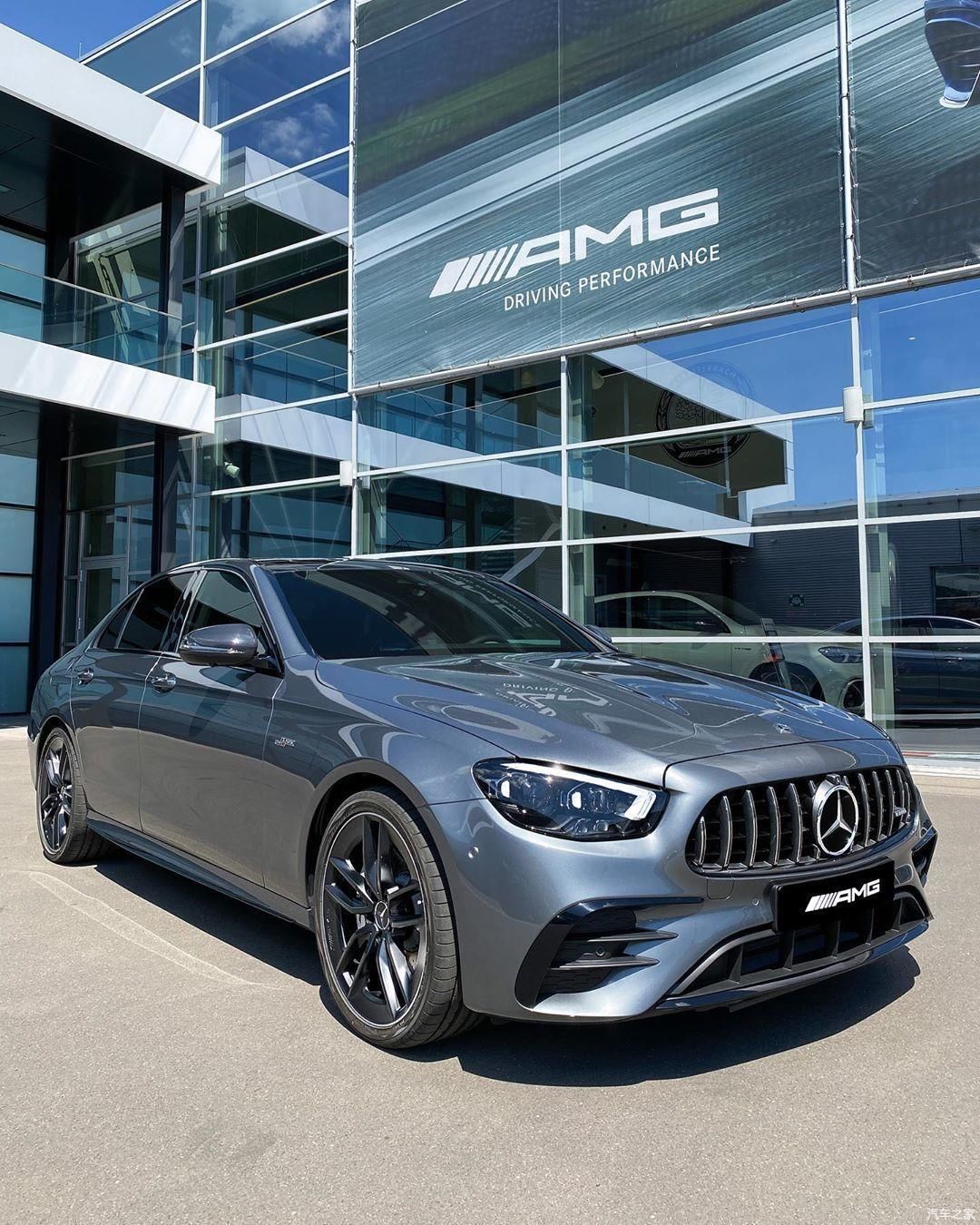  采用|运动的风格 新款梅赛德斯-AMG E 53实车