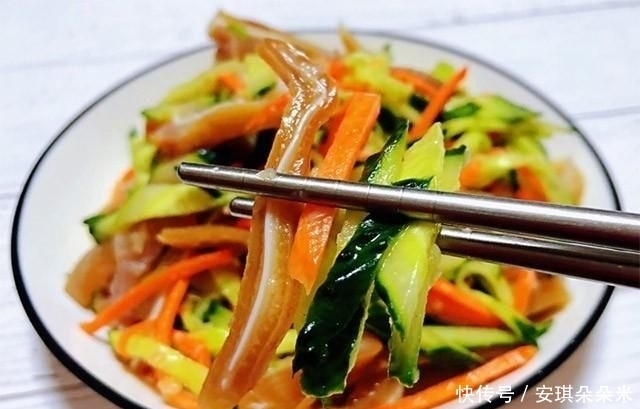  胡萝卜|17道清爽开胃凉拌荤菜，清爽美味好吃不腻，好吃又下饭的快手凉菜