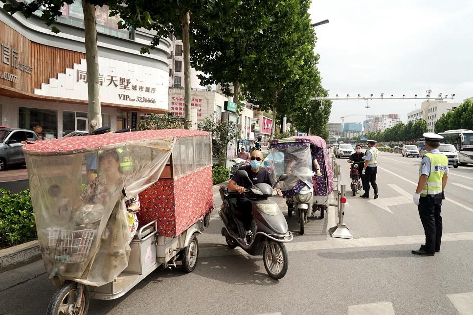 违法行为|在商丘，非机动车逆行、走机动车道要被罚款啦！