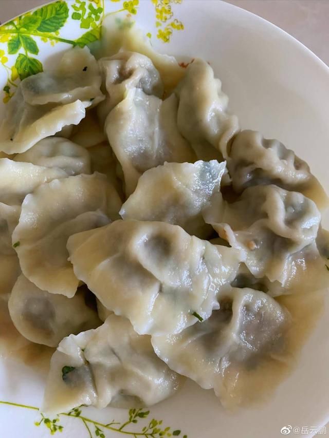  岳云鹏|岳云鹏晒午餐，一桌子下酒菜和饺子，获7万多赞，网友：真接地气