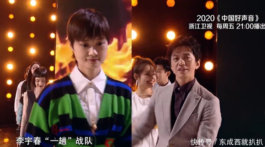 谢霆锋战队|《好声音》淘汰赛:李健战队高手如云,为何被李宇春战队拖入赛点?