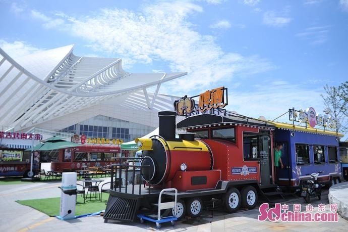  景观|荟萃“时尚元素” 青岛金沙滩啤酒城全新升级亮相