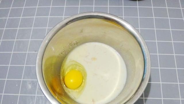  面糊|一家人的早餐可以在五分钟内吃完，粗粮是精心准备的