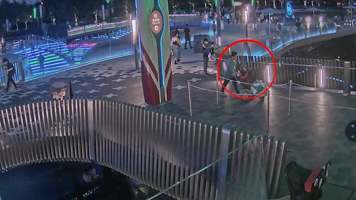 浦东|梦幻国度里来了“狼外婆”，浦东警方破获专盗童车内物品案