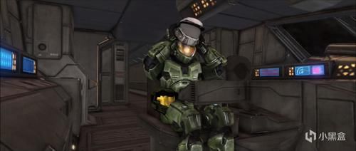  主角|游戏史上最神秘的主角之一：士官长约翰-117