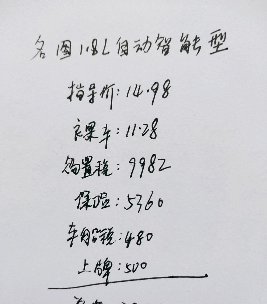 用车|喜提名图18L自动智能版,车主用车感受分享,这个价格合适吗