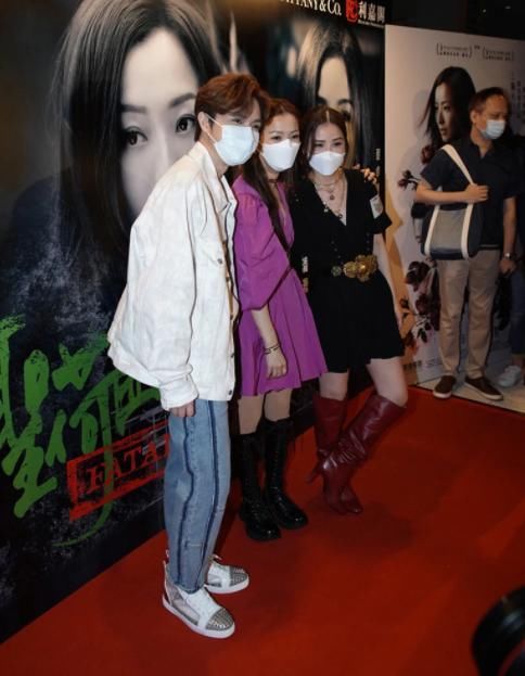 母亲|72岁林子祥携妻子叶倩文支持郑秀文新片，结婚24年感情仍甜蜜