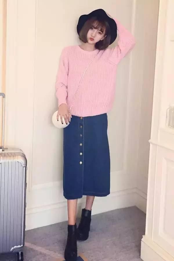  身材|这种裙子不挑身材，不挑季节！女生穿着都很漂亮！