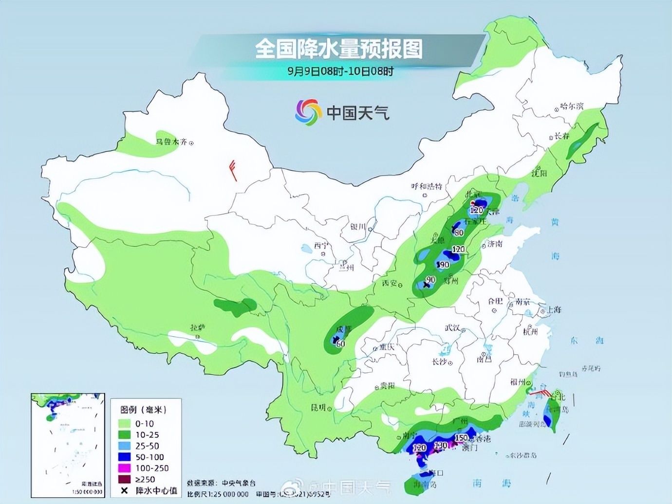 冷空气持续影响，华北东北多地将迎明显降雨降温