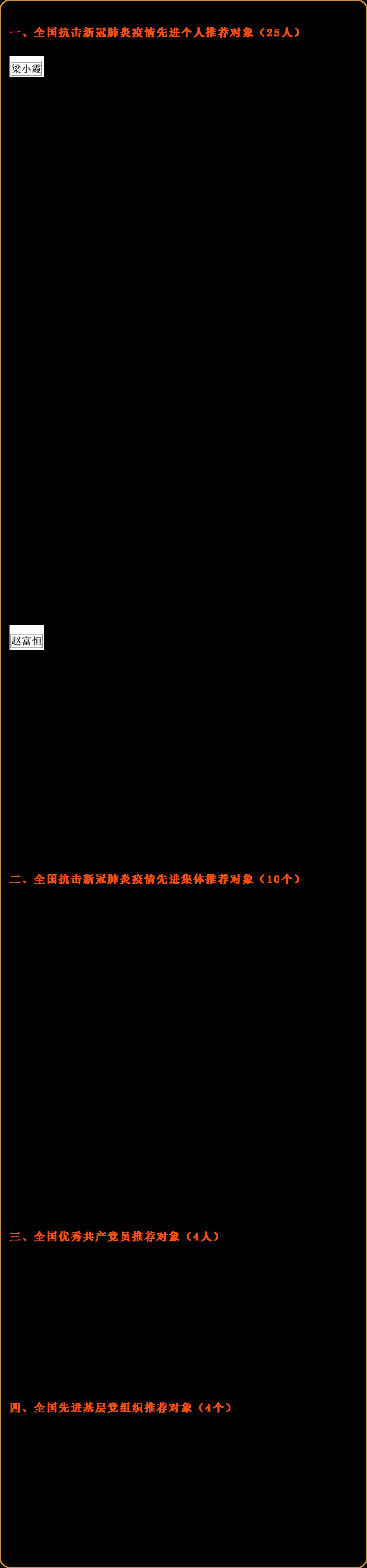 入选|广西公示抗疫国家级表彰推荐名单，援鄂牺牲护士梁小霞入选