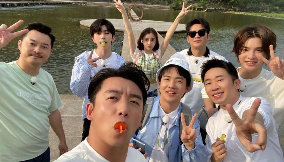 baby|跑男到底有没有剧本当宋雨琦出场时,baby的一句话暴露真相