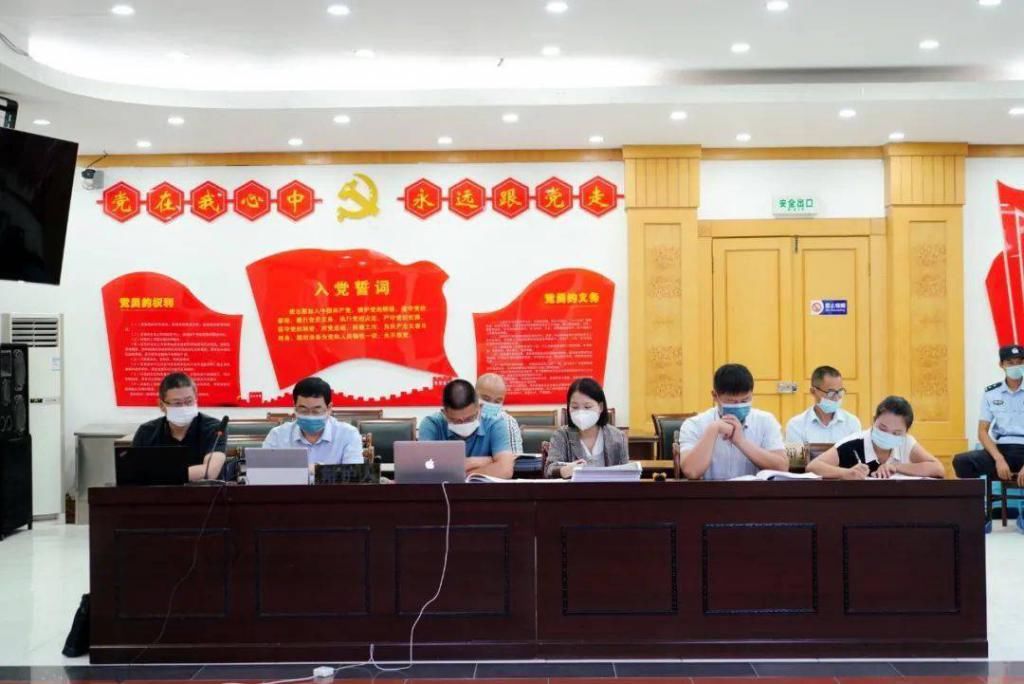 公开审理|颍上法院公开审理6人涉恶案件!