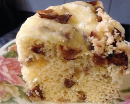  搅拌|想吃发糕，用1碗面粉2个鸡蛋，一搅一蒸，松软不粘牙，不塌陷