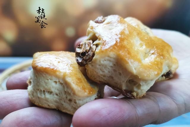  面包粉|拒绝泡打粉，低温发酵的司康，风味更馥郁，一家人的美味早点