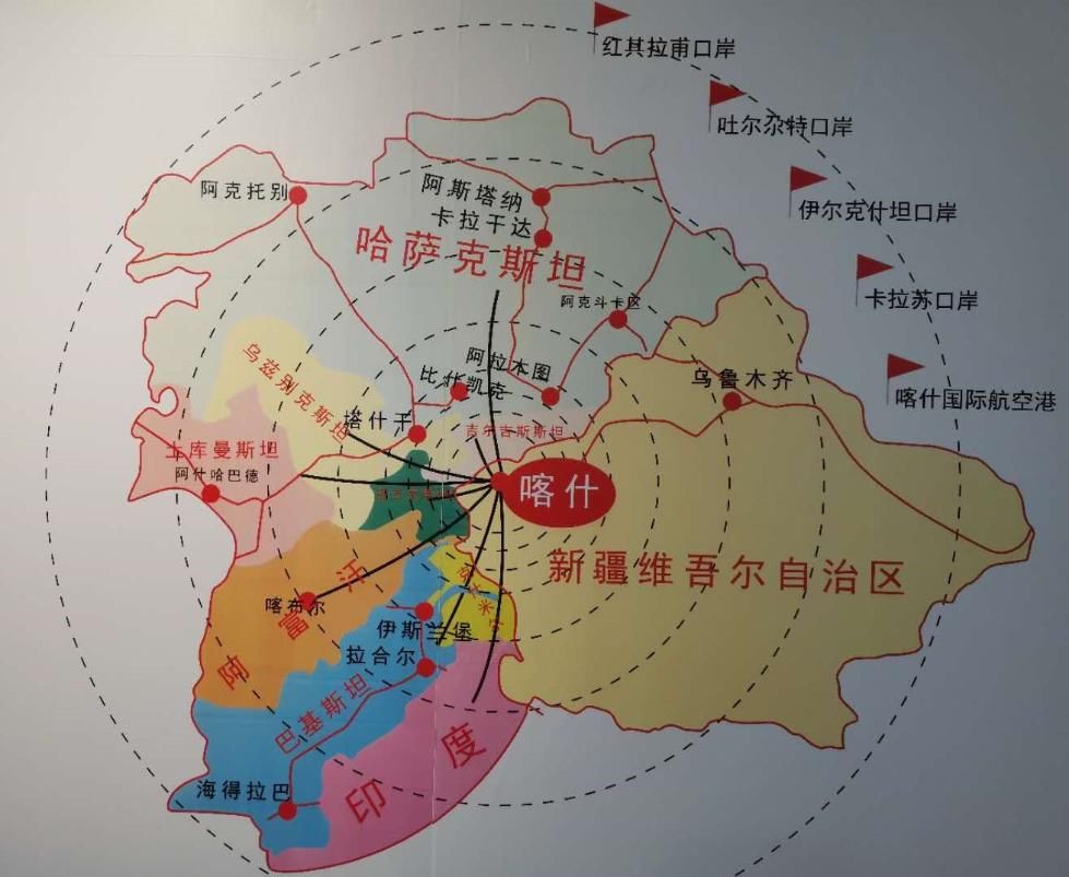  丝路|喀什经济开发区：改革开放再出发 丝路明珠绘新篇