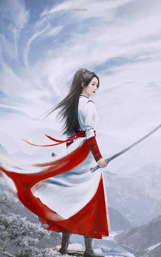 江湖|书中少年王一博踏月而来,携手赵丽颖共赴《有匪》江湖