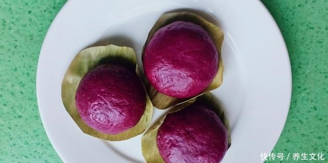 一学|紫薯这样做,色泽鲜美口感甜糯,一学就会一尝就赞