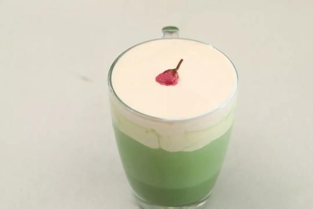  盐奶盖抹茶|比“喜茶”还有趣，夏日奶盖就喝它