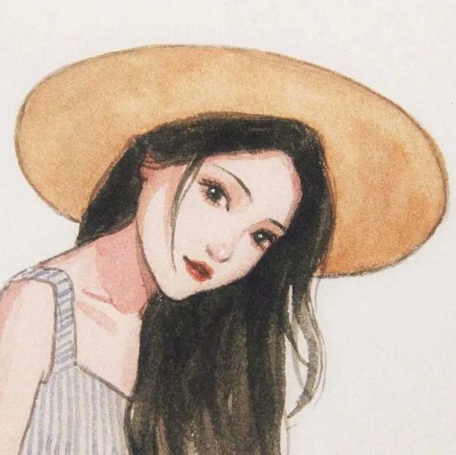 保重|英子头像 | 多年前你的一句保重 我至今没瘦