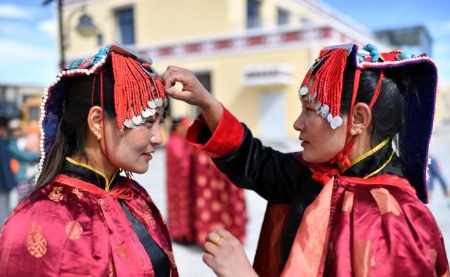  区札达县托林广场|“藏西秘境”的文化瑰宝——古格宣舞