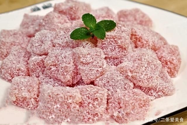 西红柿凉糕|9月,遇到此菜要多吃,不炒不凉拌,上锅一煮,冰凉爽口又Q弹