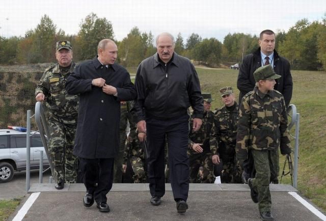  白俄|卢卡申科强硬到底，白俄和乌克兰强强联手，共同对付俄罗斯