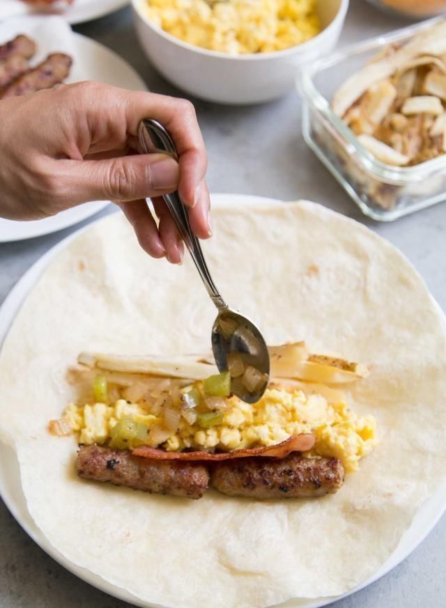 加热|速冻早餐卷,营养可口,懒散方式,每天心情都很好