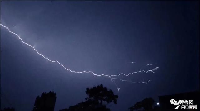 山东今夜局部将有8~10级雷暴大风或冰雹，未来几天还是雨雨雨|天气 | 山东