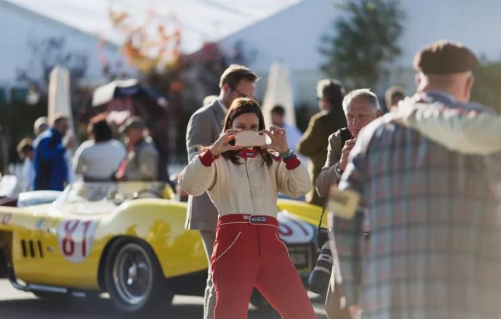 时髦|除了机车和速度,这个比赛还关注谁更时髦