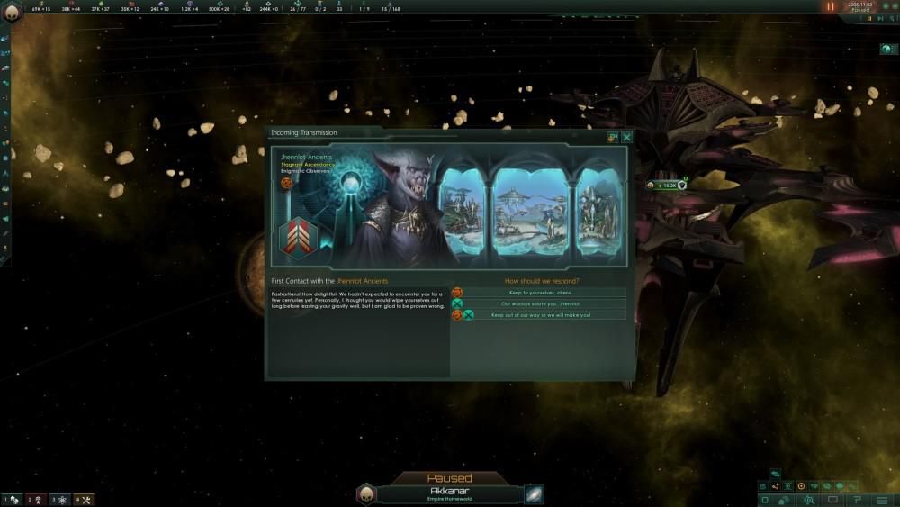 上架|群星新DLC死灵物种包上架Steam 预计10月30日发售