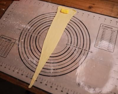 网红|日式海盐可颂(咸可颂)-无需开酥,零失误的网红面包