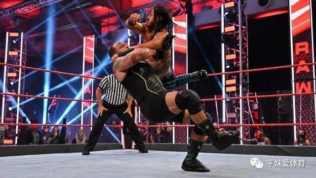  阿里|WWE神秘黑客阿里重返RAW，与李科学合体，莱斯利都不是他的对手
