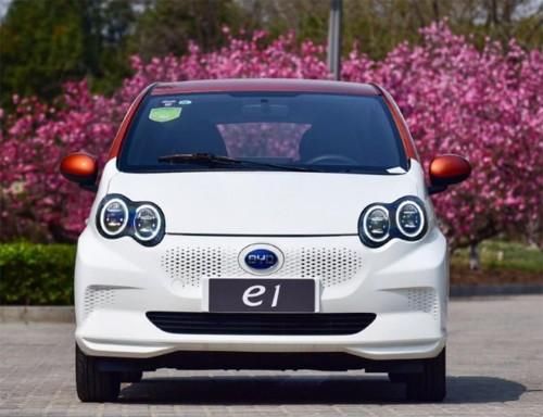  着一定|每公里只需五分钱，比亚迪e1的电耗感人，售价仅仅5.99W起