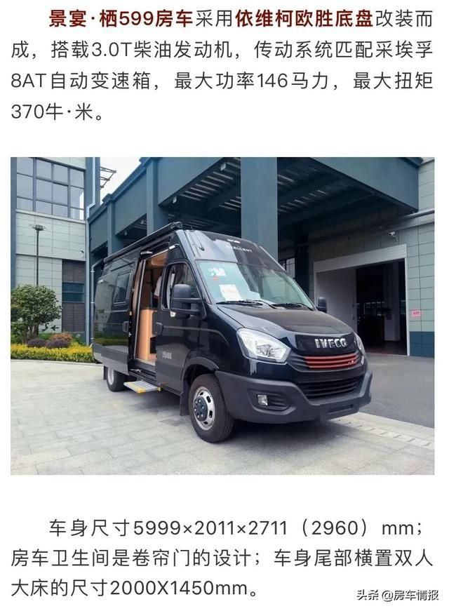 推荐|推荐几款能在北京上蓝牌的房车！汽油柴油全都有，25.98万起