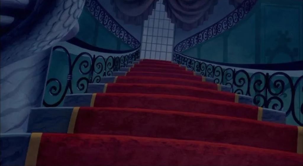  动画|迪斯尼经典动画背景美术资料公开