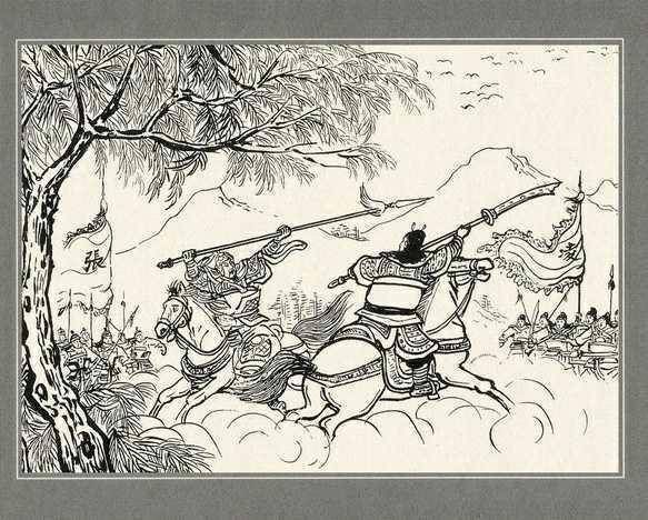 处在|魏延的武艺处在一个什么层次上?若与张辽、夏侯惇相比,又如何呢