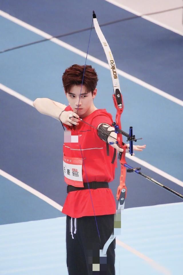  魅力|超新星射箭项目帅哥云集，木子洋周震南任豪陈宥维魅力尽显