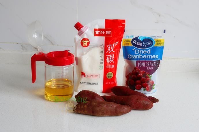 紫薯|自从学会做蔓越莓紫薯馅,每年中秋都炒十几锅,做月饼太好吃了!