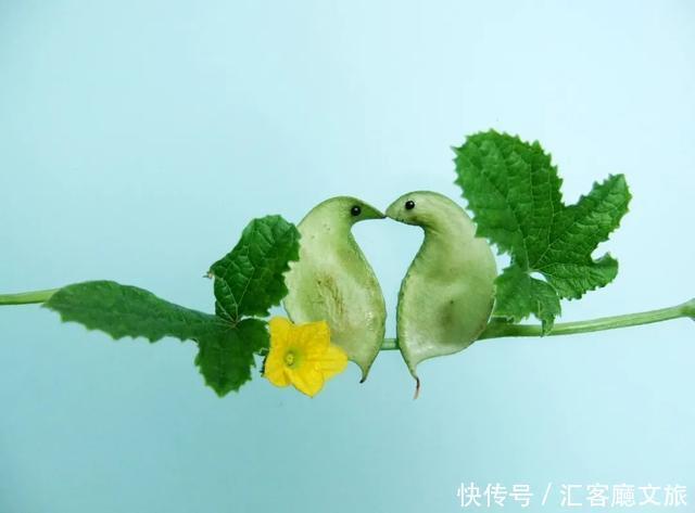 世界|58岁大爷用蔬菜做出了动物世界,网友:果然,你大爷还是你大爷!