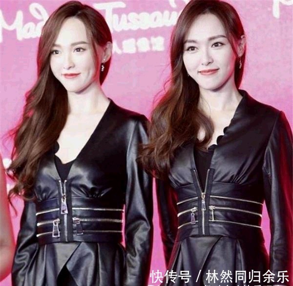 唐嫣|看明星和蜡像的对比,唐嫣、陈伟霆、赵丽颖、张一山,以假乱真
